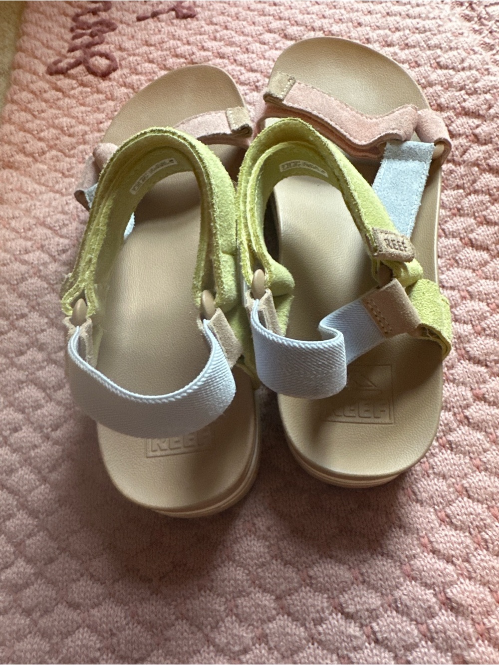 REEF platform sandals - worn maybe once
